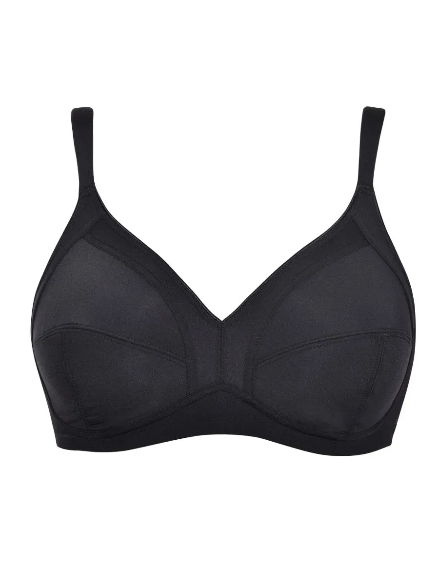 Si'èLei Plus 2548 reggiseno francese nero senza ferretto