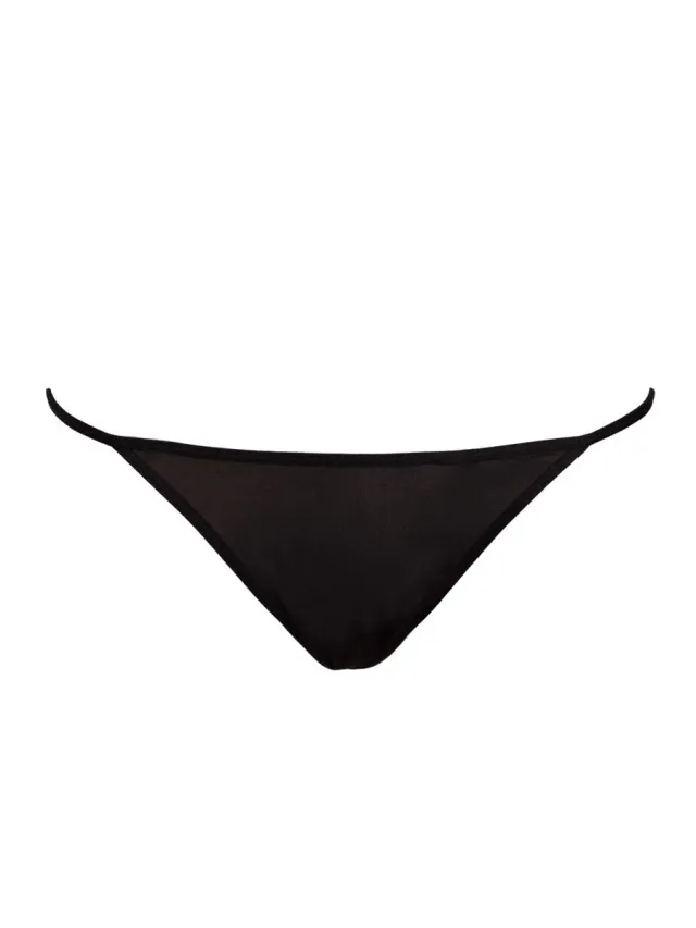 Si'èLei Fantastic 1343NEW perizoma nero microfibra