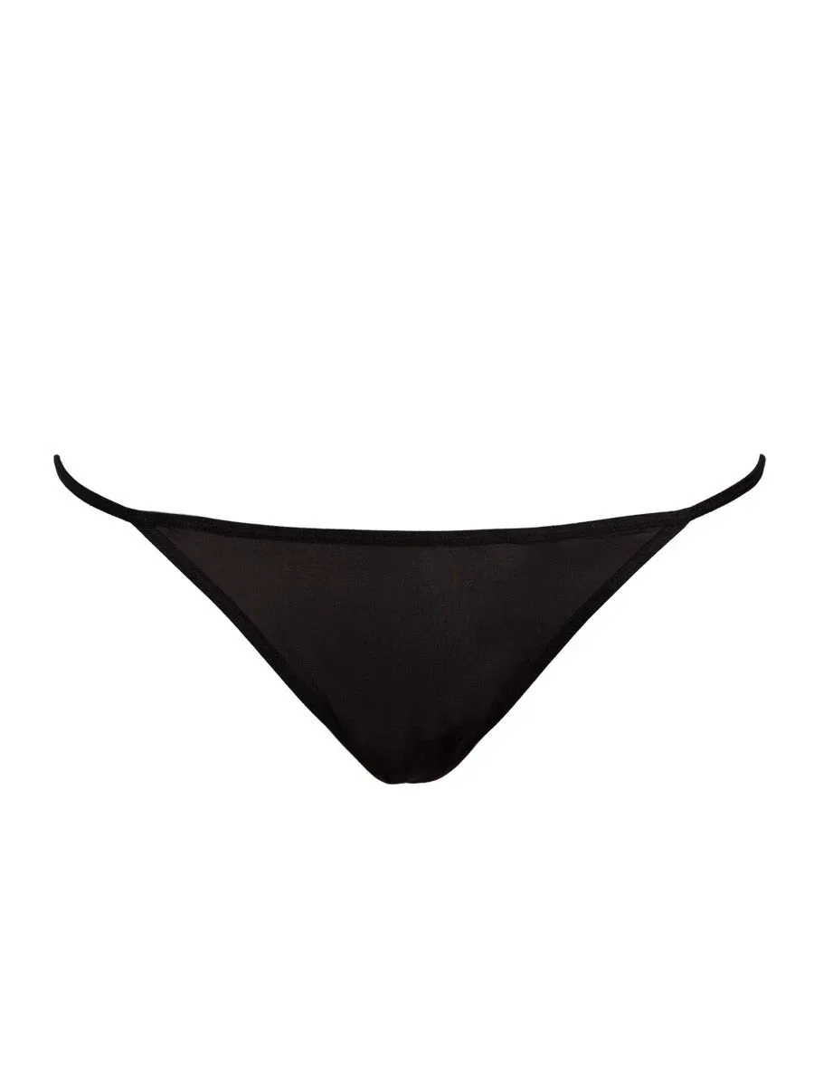 Si'èLei Fantastic 1343NEW perizoma nero microfibra