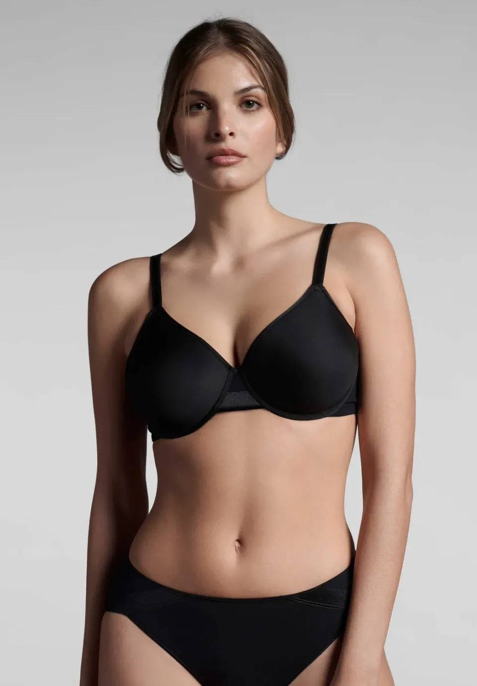 Lepel Belseno Design 471 reggiseno balconcino nero spacer
