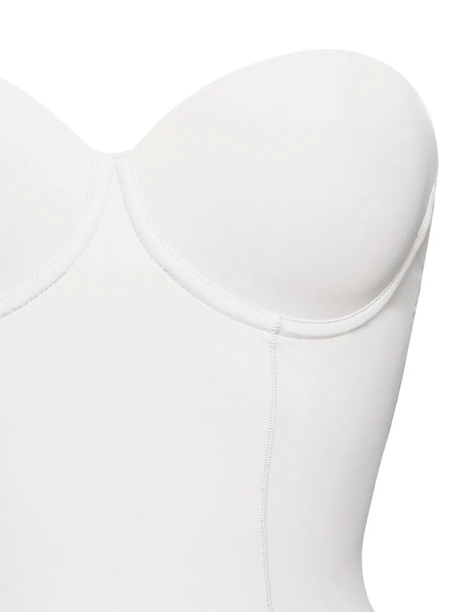 Si'èLei Comfort Fit 1842 body BIANCO con ferretto