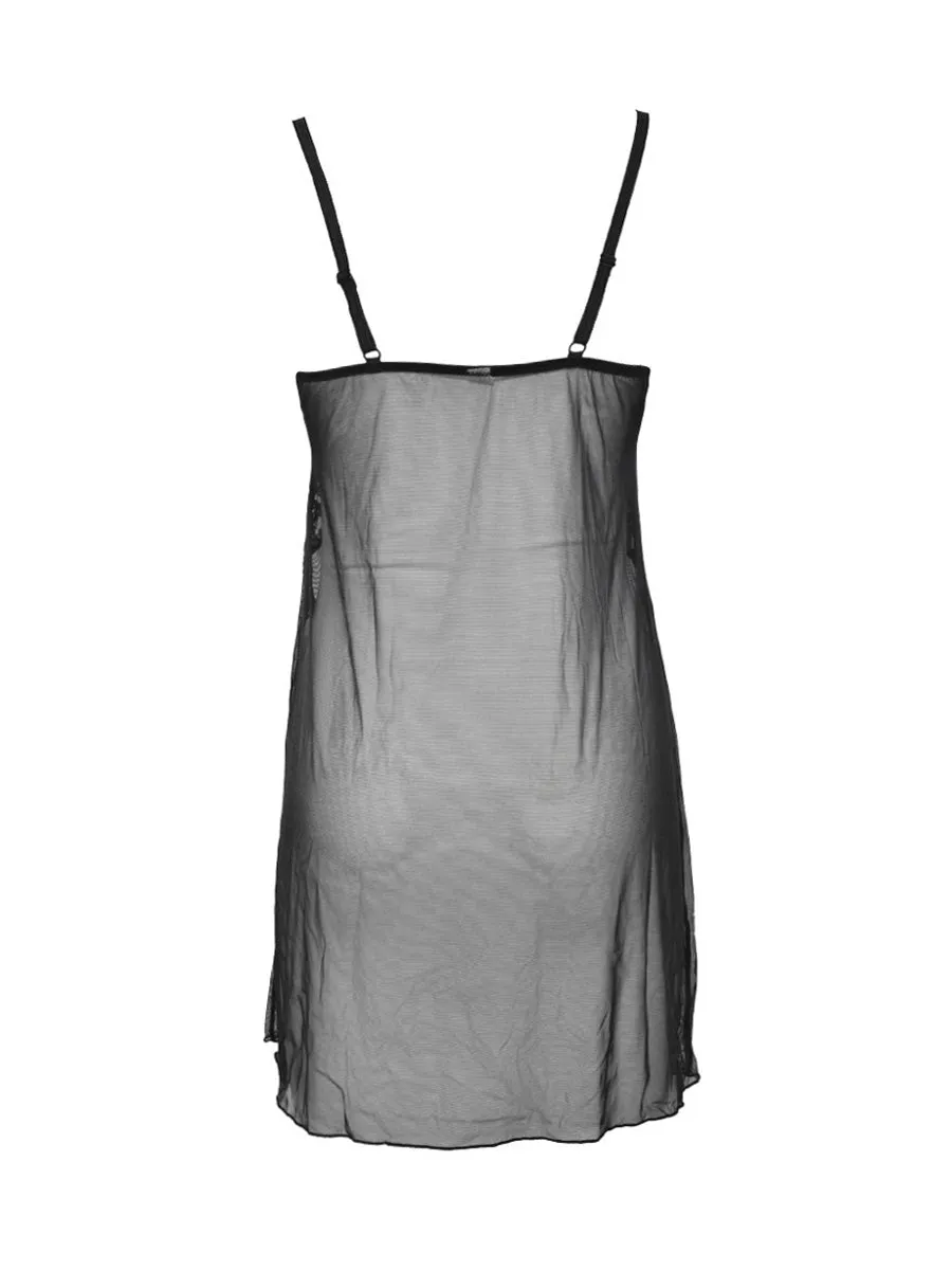 Si'èLei Glam 1952 sottoveste parigina nera in tulle