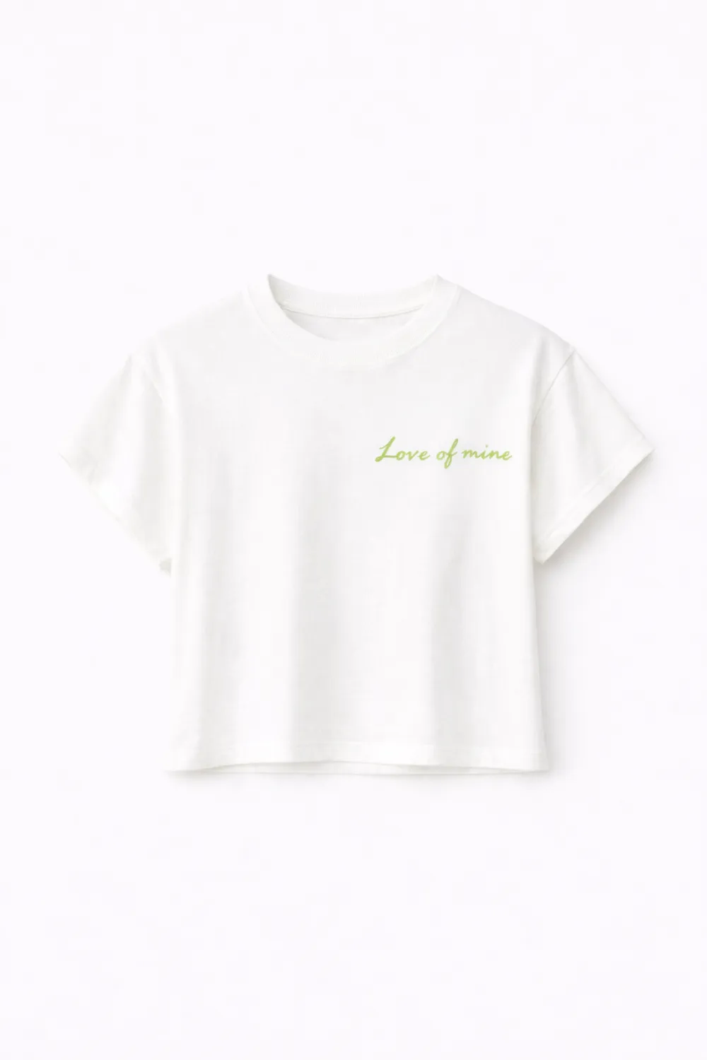 Rossoporpora T-shirt Donna Cotone con Ricamo Colorato