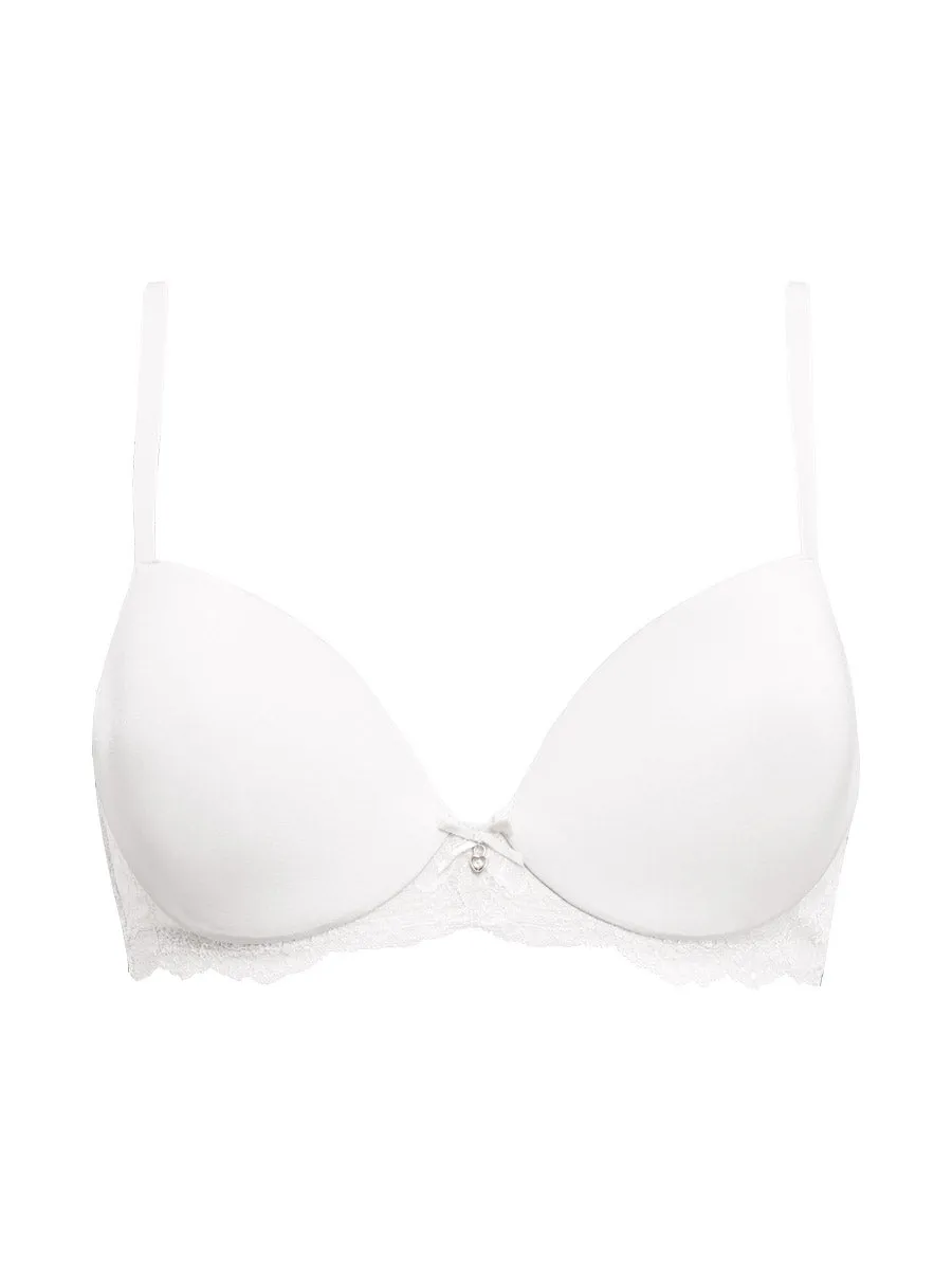 SièLei Pure Love 1976 reggiseno bianco coppe imbottite