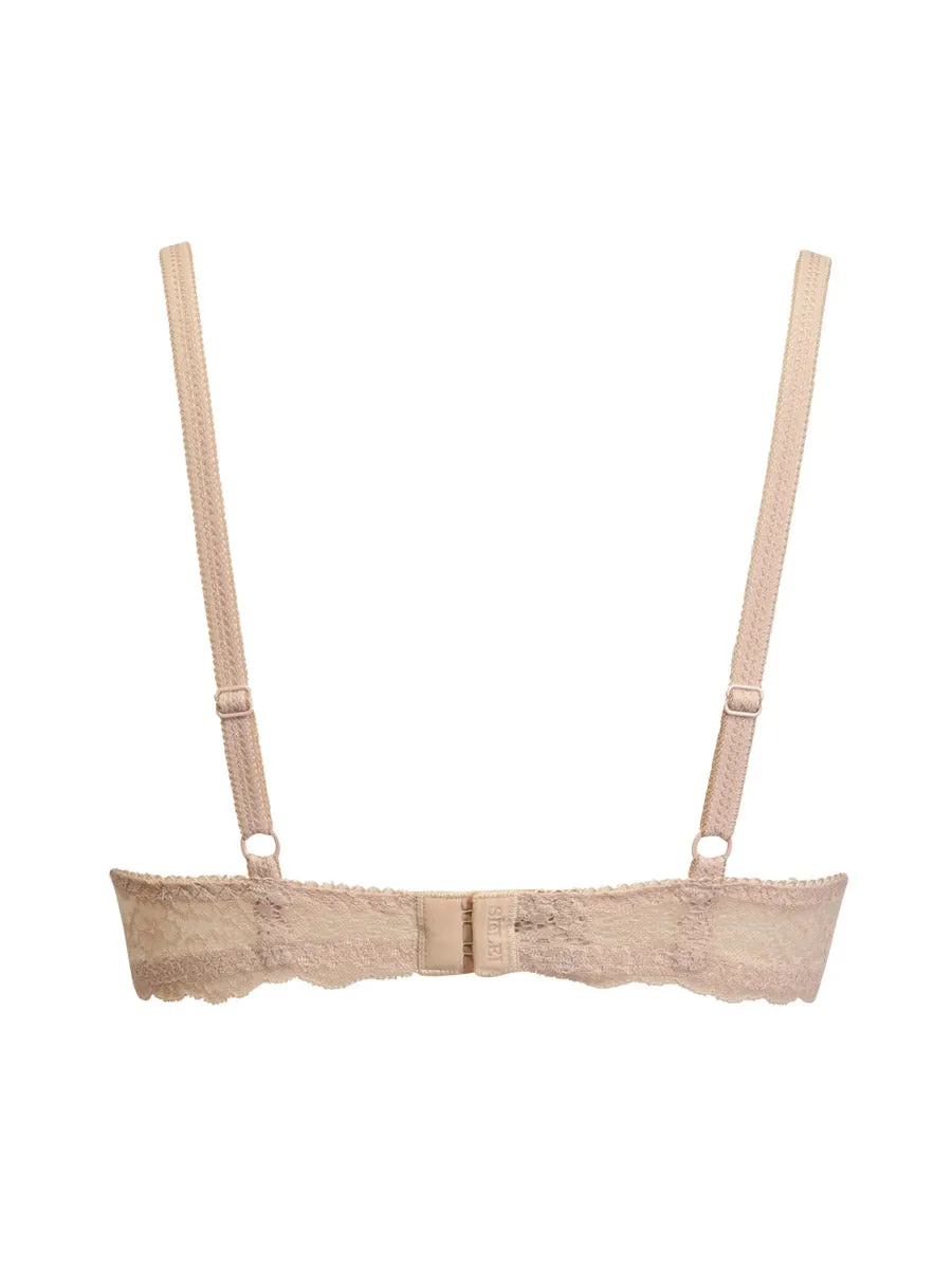 Si'èLei Allure 2676 reggiseno pizzo cipria