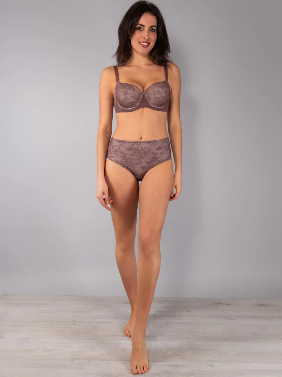 Si'èLei Dream DR14 reggiseno imbottito malva