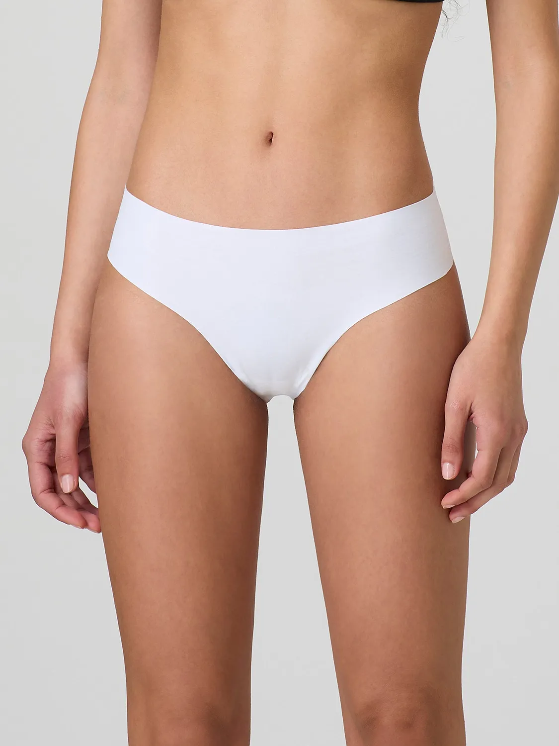 Jadea 8014 Slip Taglio Laser Cotone Pizzo Dietro
