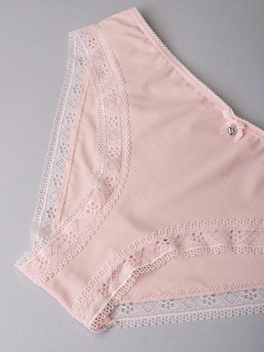 Si'èLei Darling 1875 slip jacquard cipria nido d'ape