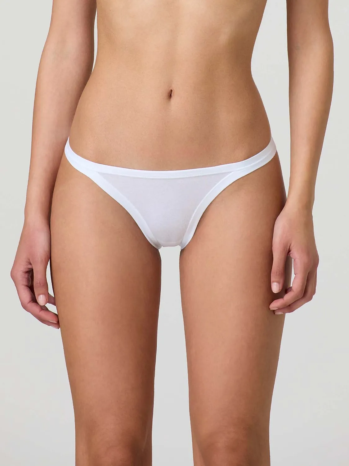 Jadea 507 Tanga Modal Cotone Nero