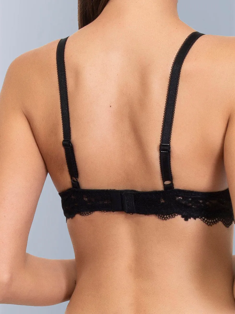 Si'èLei Wonder Lace 2446 reggiseno NERO in pizzo
