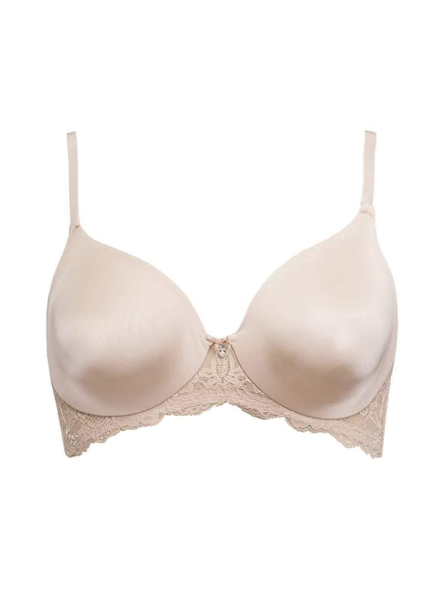 Si'èLei Pure Love 1970 reggiseno francese cipria pizzo