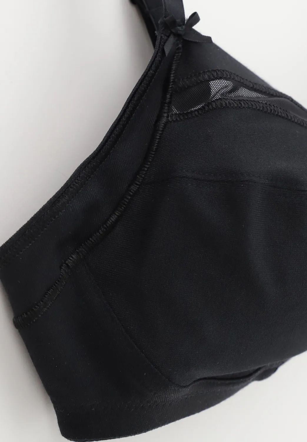 Lepel Cotone sulla Pelle 270 reggiseno nero coppa C