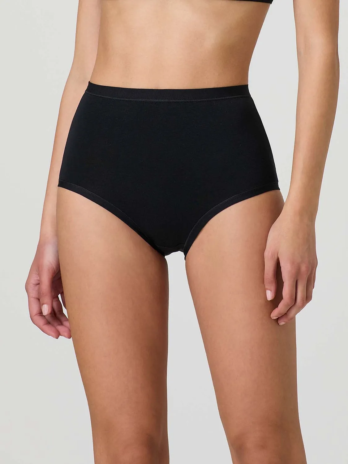 Jadea Basic culotte cotone modal elastico per tutti i giorni