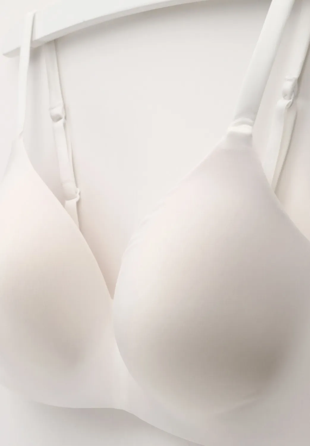 Lepel Avantgarde 2605 reggiseno senza ferretto bianco imbottito