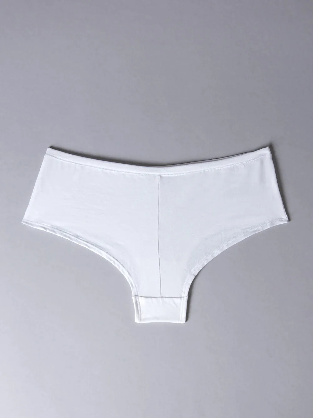 SièLei Natural Cotton 1441 culotte cotone bio bianco vita bassa