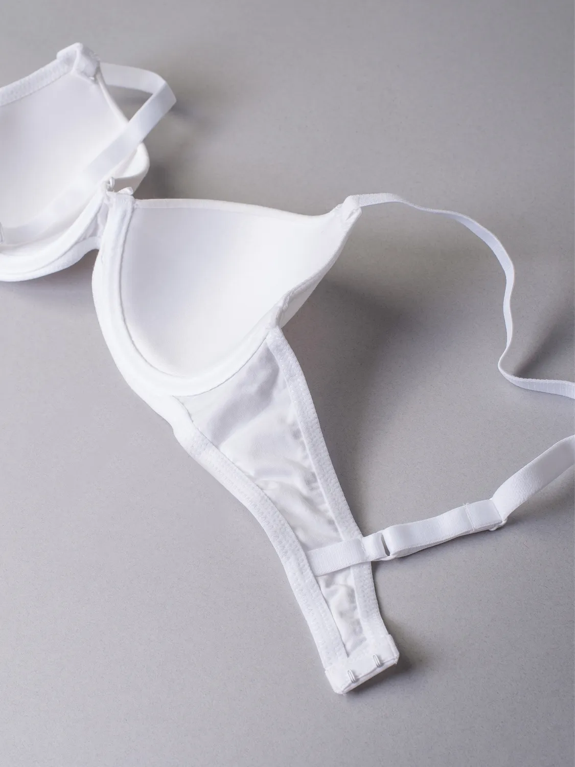 Si'èLei Natural Cotton 1428 reggiseno bianco cotone bio