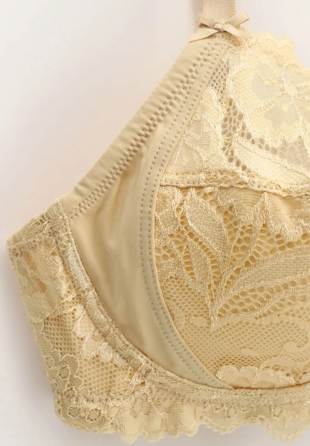 Lepel Belseno Pizzo 250 reggiseno blush senza ferretto