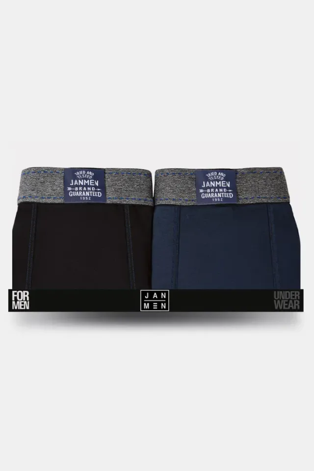 Janira Fresh Algodon boxer cotone 2 pezzi