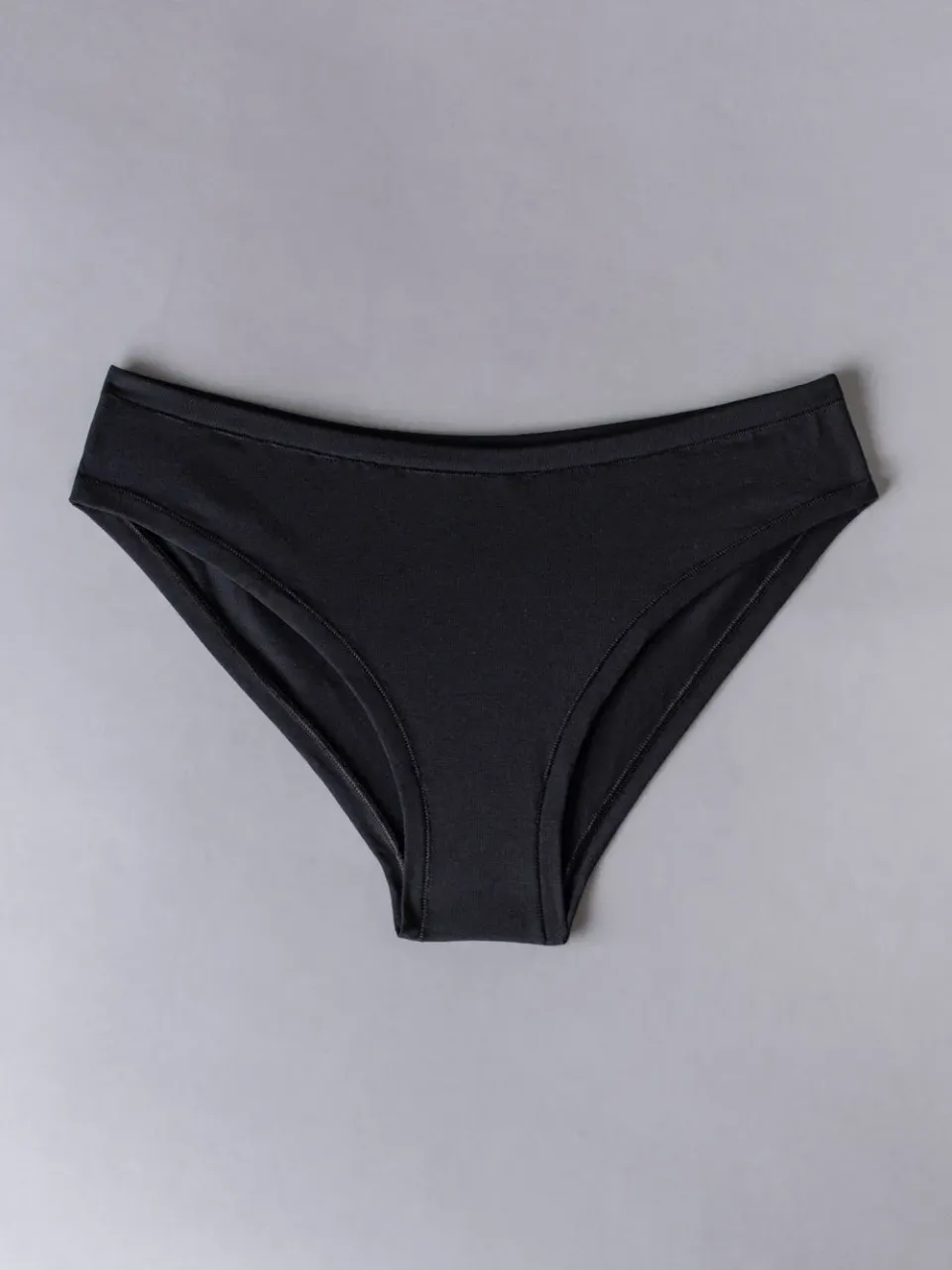 Si'èLei Natural Cotton 1445 slip cotone bio nero