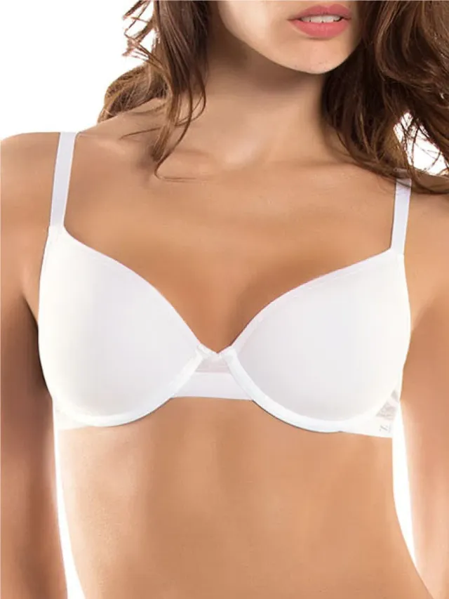 Si'èLei Flower 2506 reggiseno spacer bianco