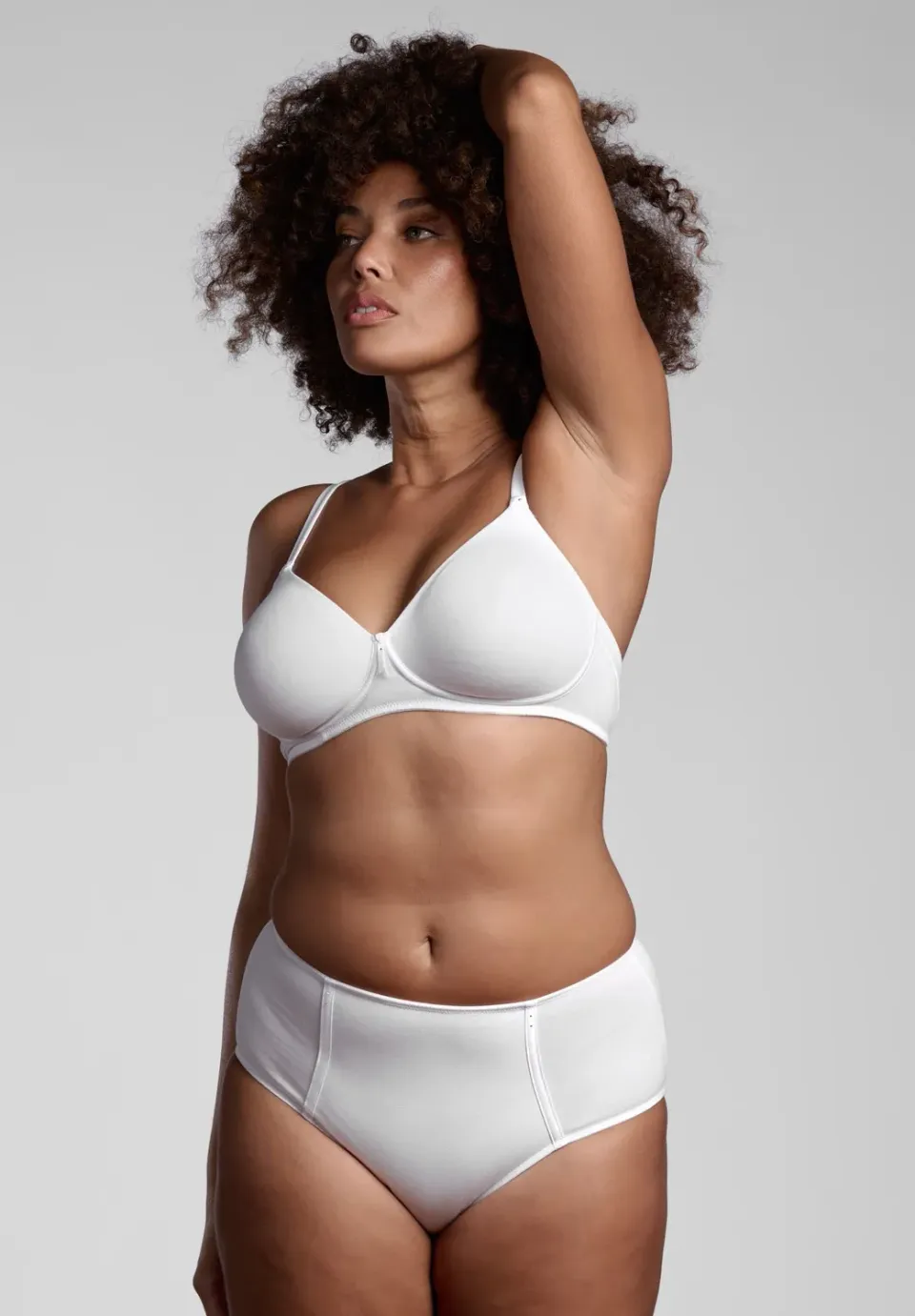 Lepel Belseno Segreto Cotton 356 slip vita alta bianco cotone