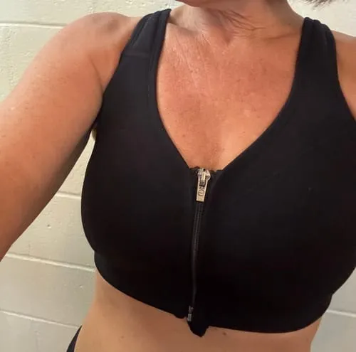 Prairie Wear HuggerLUMA reggiseno sportivo nero alta M