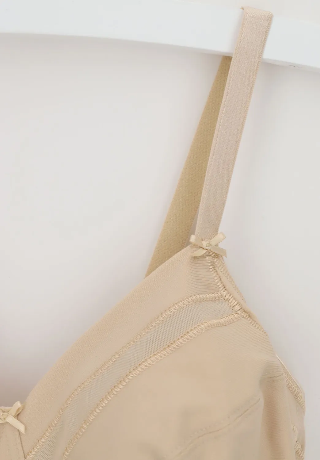 Lepel Belseno Cotone 274 body senza ferretto cipria modellante