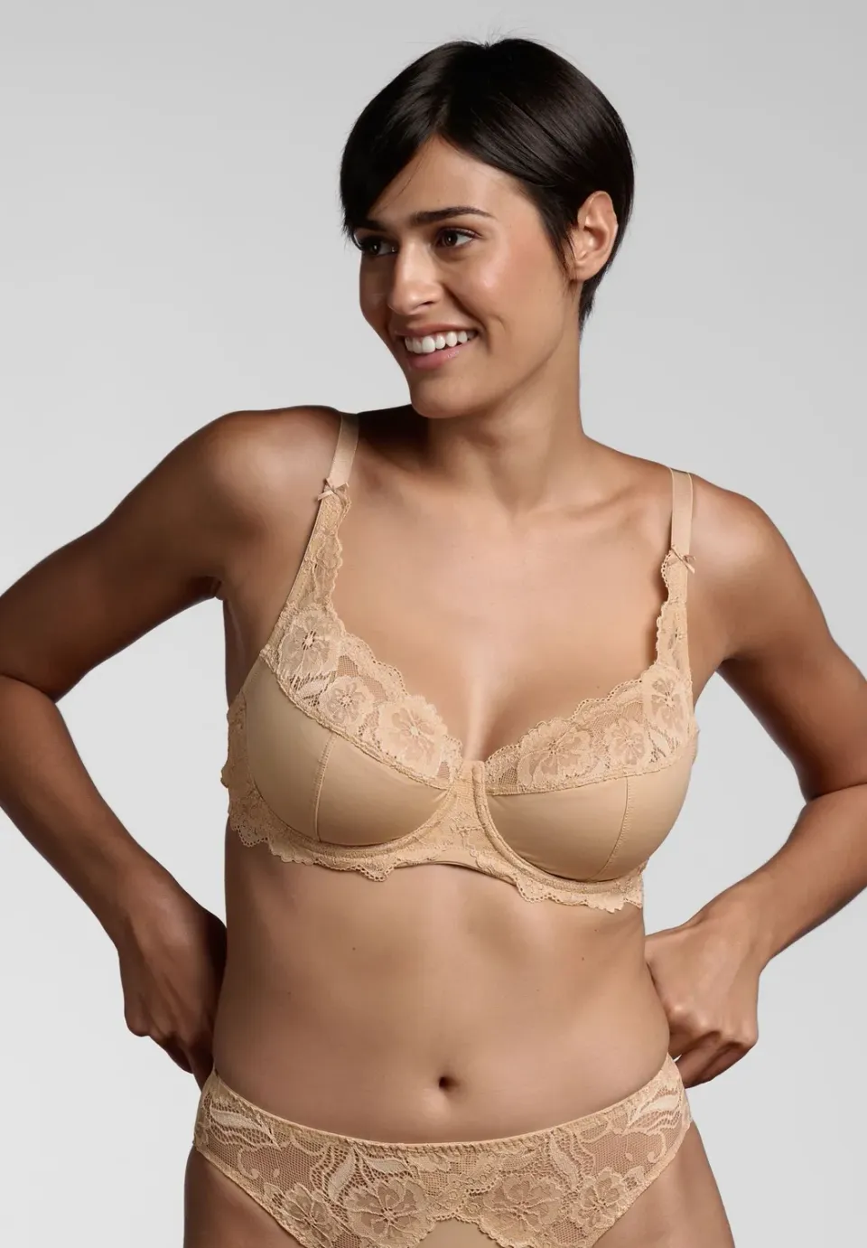 Lepel Belseno Pizzo 255 balconcino nude pizzo