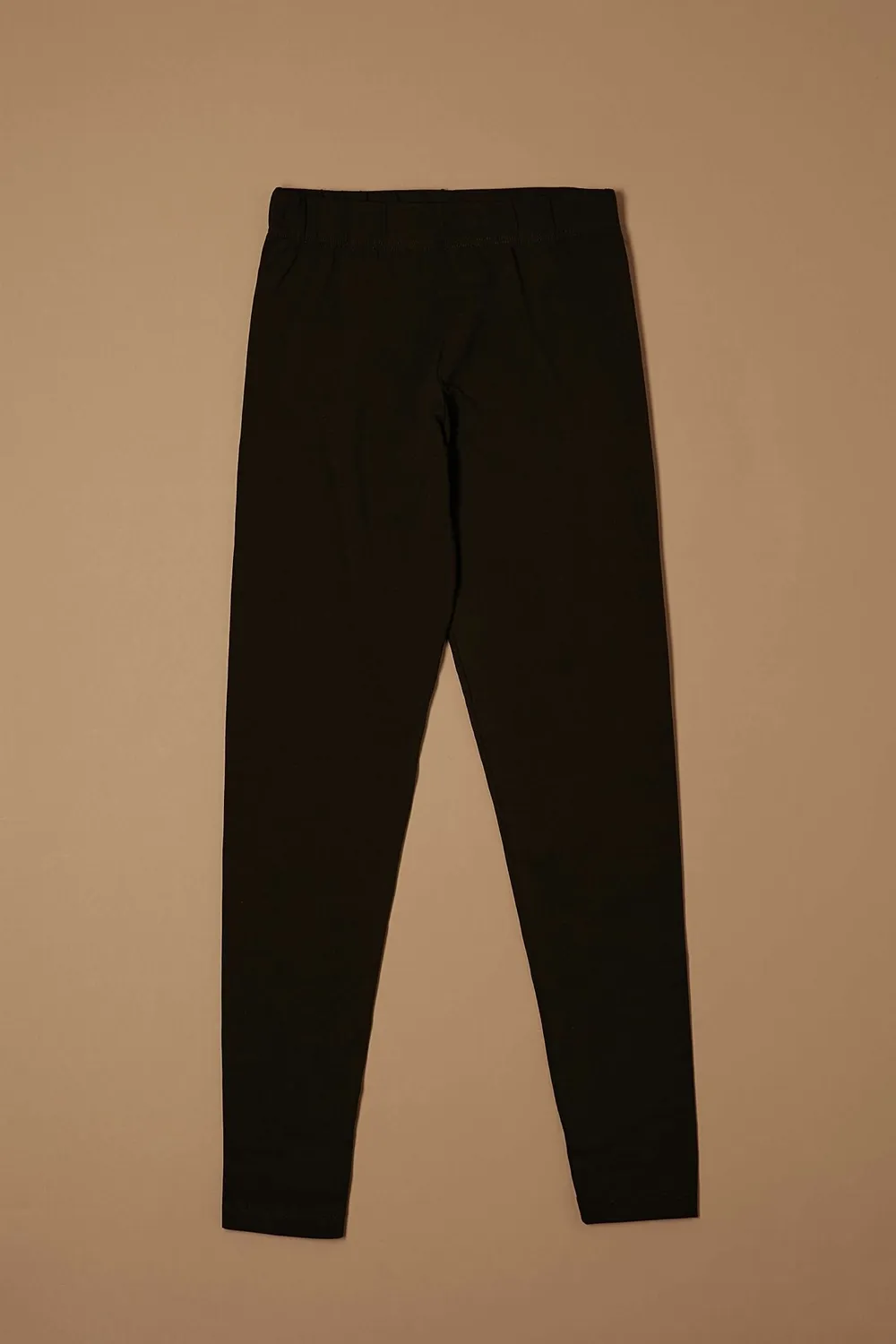 Jadea Basic 4800 leggings lunghi cotone nero coprente
