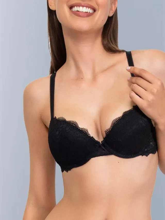 SièLei Wonder Lace 2444 push-up nero pizzo