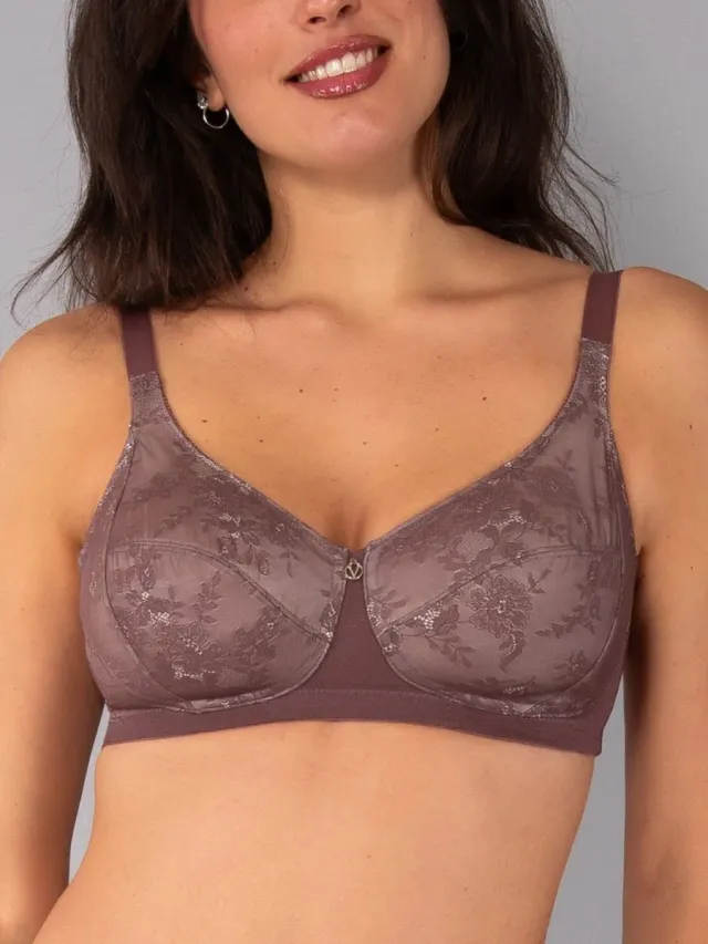 Si'èLei Dream DR10 reggiseno senza ferretto malva