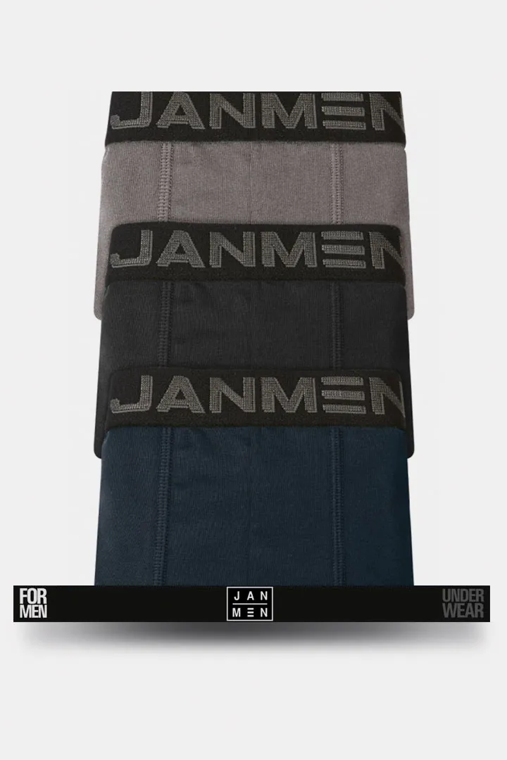 Janira Supreme P-3 slip 3 pezzi cotone elasticizzato