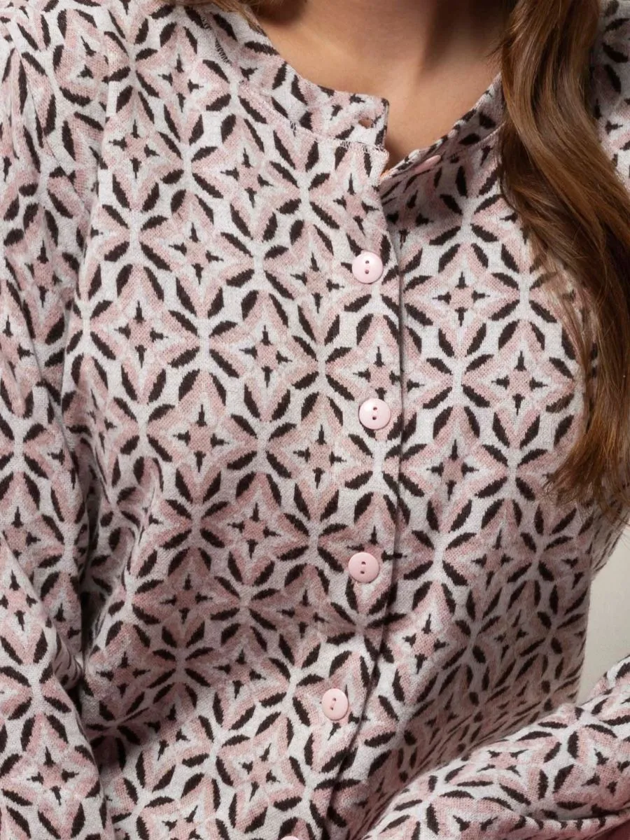 Si'èLei MA14 pigiama corto punto Milano rosa