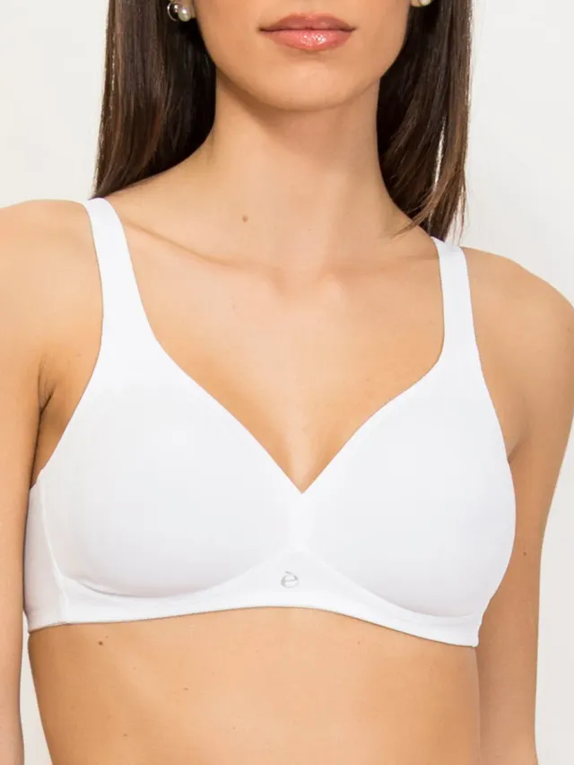 Si'èLei Beauty 1824 triangolo bianco non imbottito senza ferretto