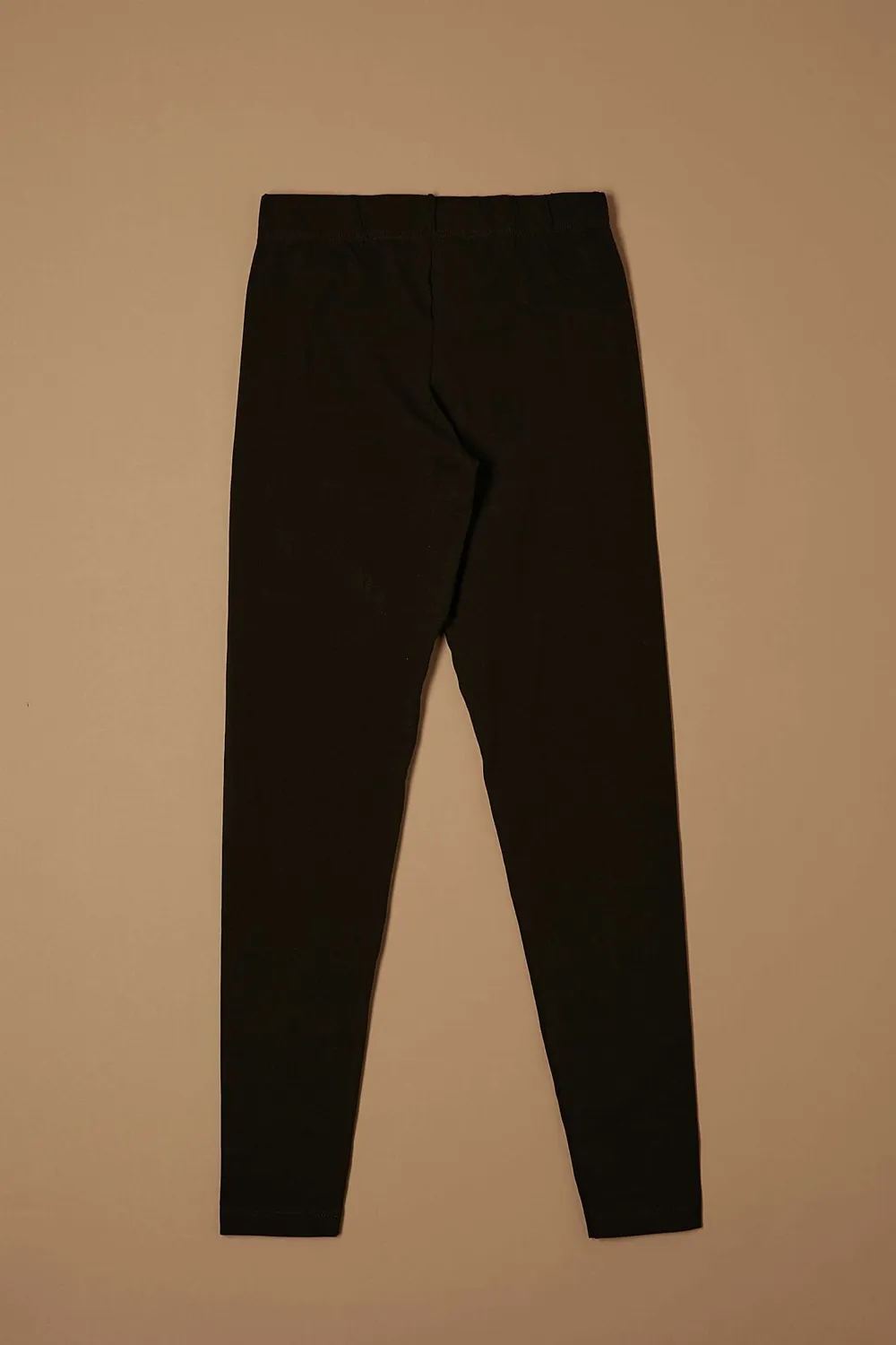 Jadea Basic 4800 leggings lunghi cotone nero coprente