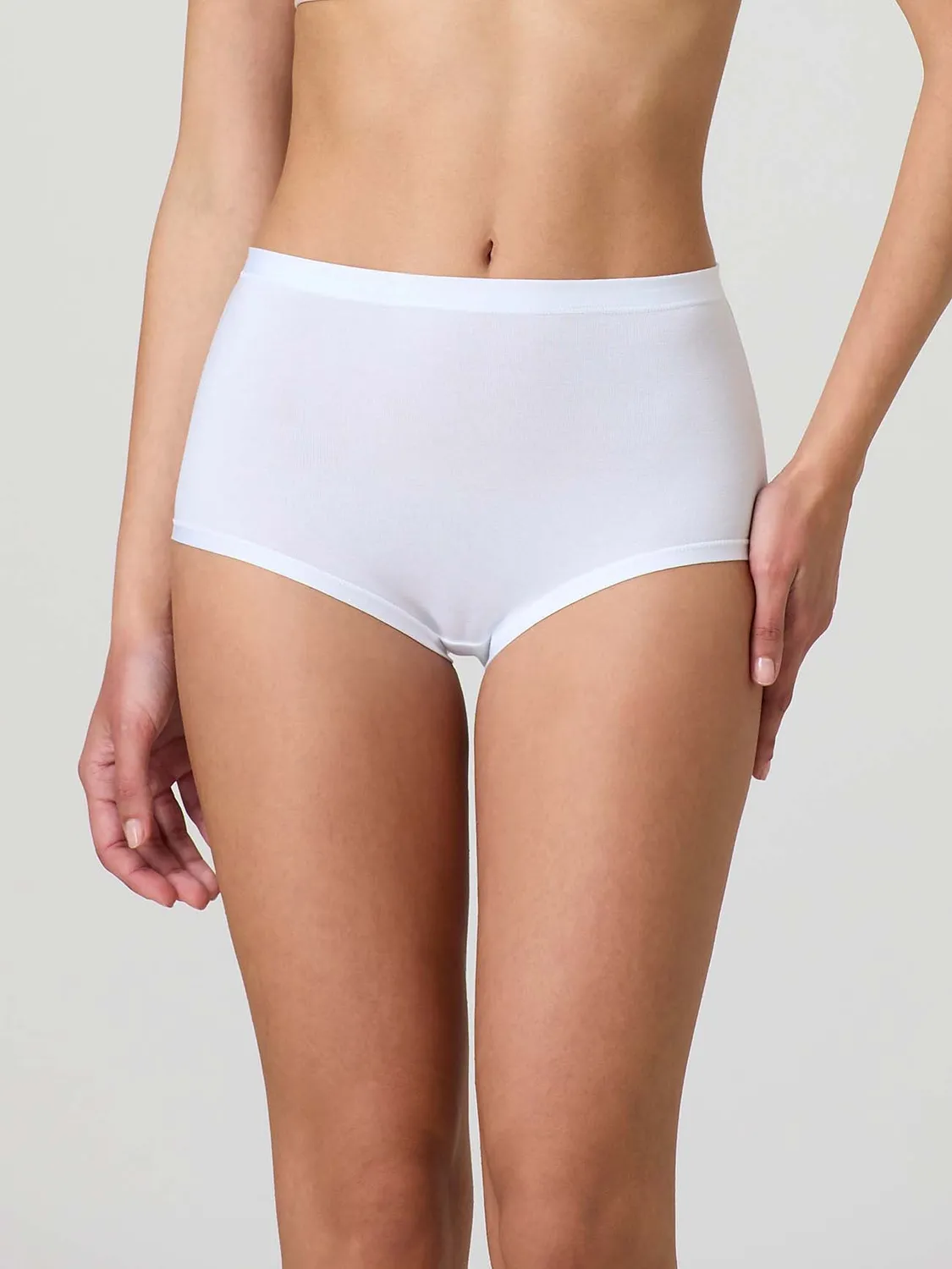 Jadea Basic culotte cotone modal elastico per tutti i giorni