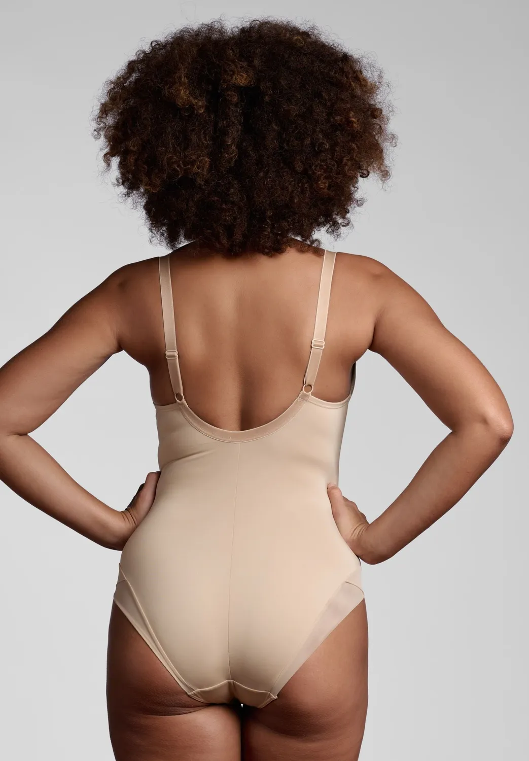 Lepel Belseno Allure 464 body ferretto nude microfibra