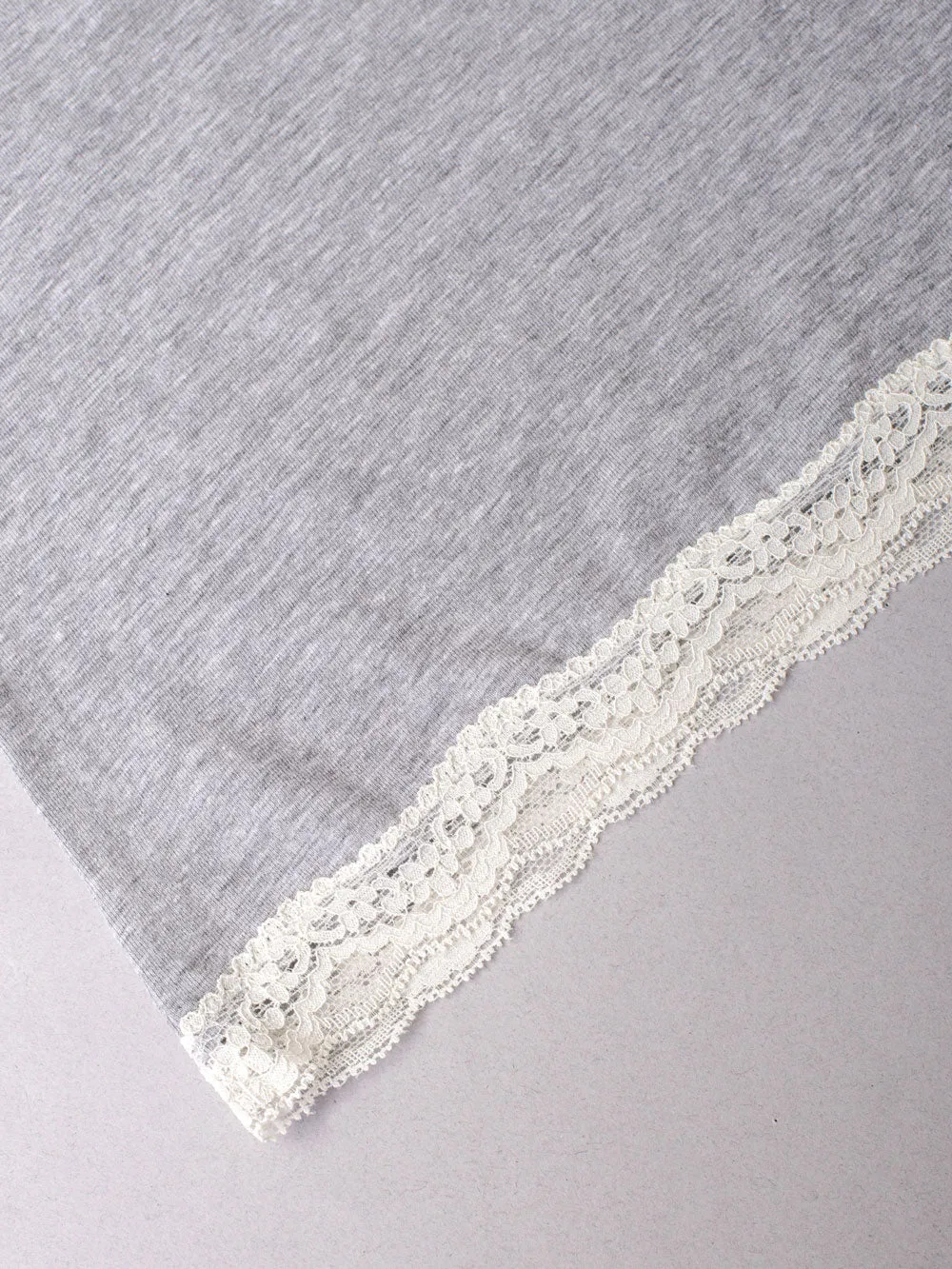Si'èLei Natural Cotton 1432 canotta grigio cotone bio