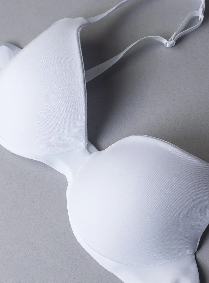 Si'èLei Fantastic 1328NEW reggiseno microfibra bianco invisibile