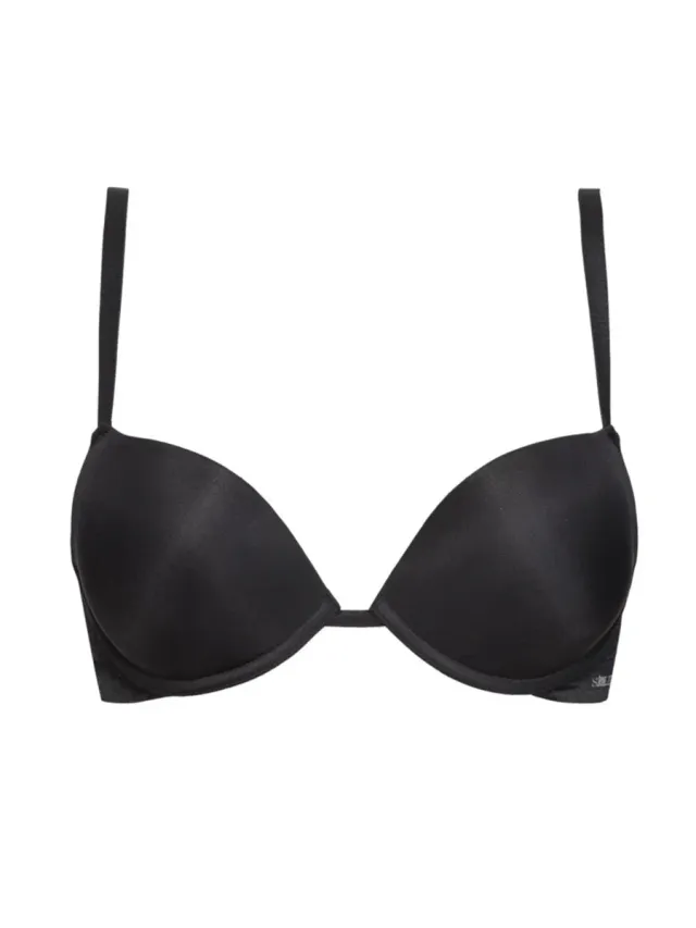 Si'èLei Flower 2504 push-up nero coppe gel con ferretto