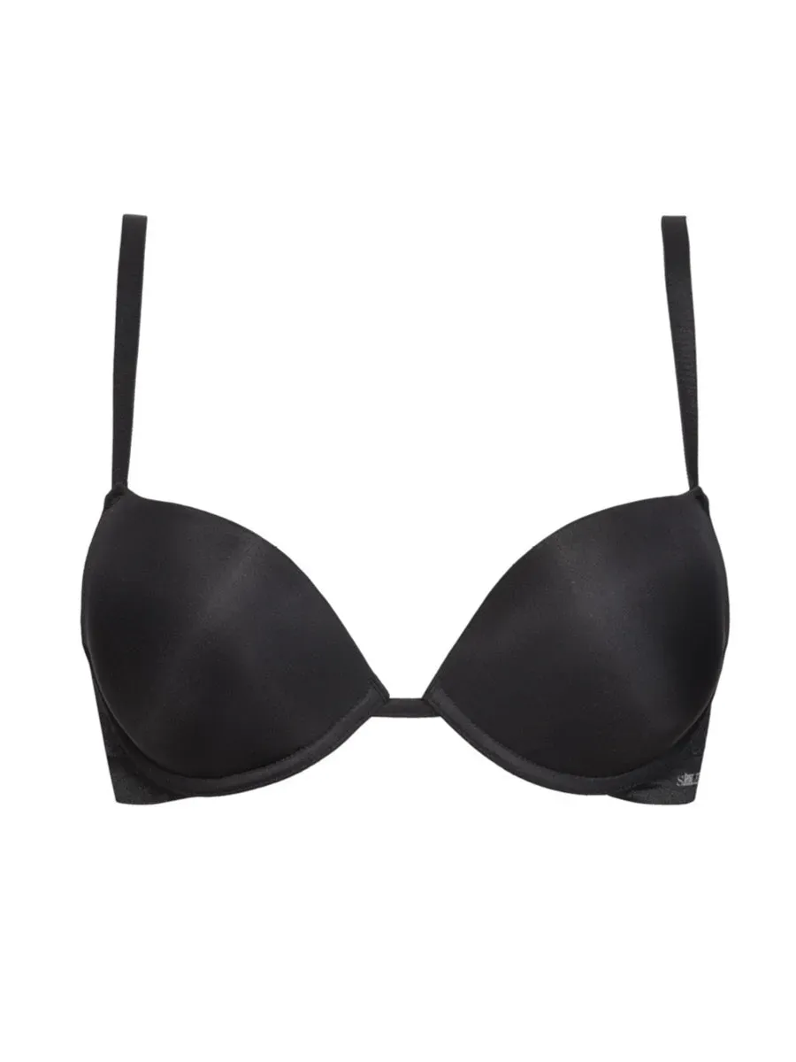 Si'èLei Flower 2504 push-up nero coppe gel con ferretto