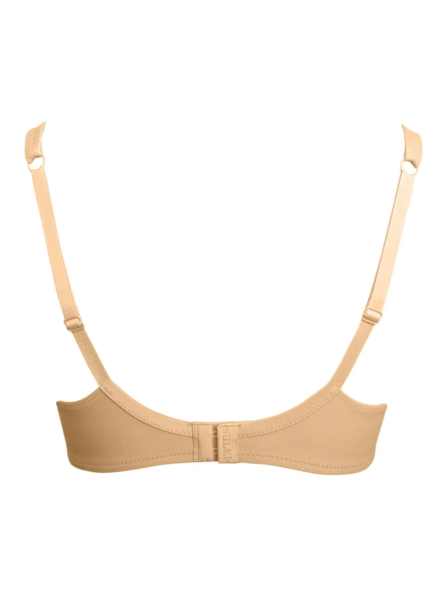 Si'èLei Beauty 1822 reggiseno con ferretto skin non imbottito