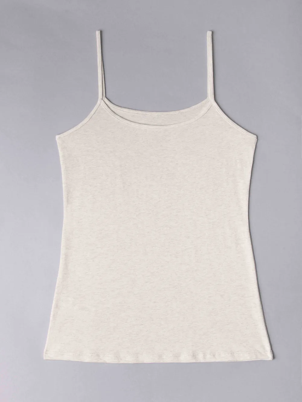 SièLei Natural Cotton 1430 canotta cotone bio ecru melange
