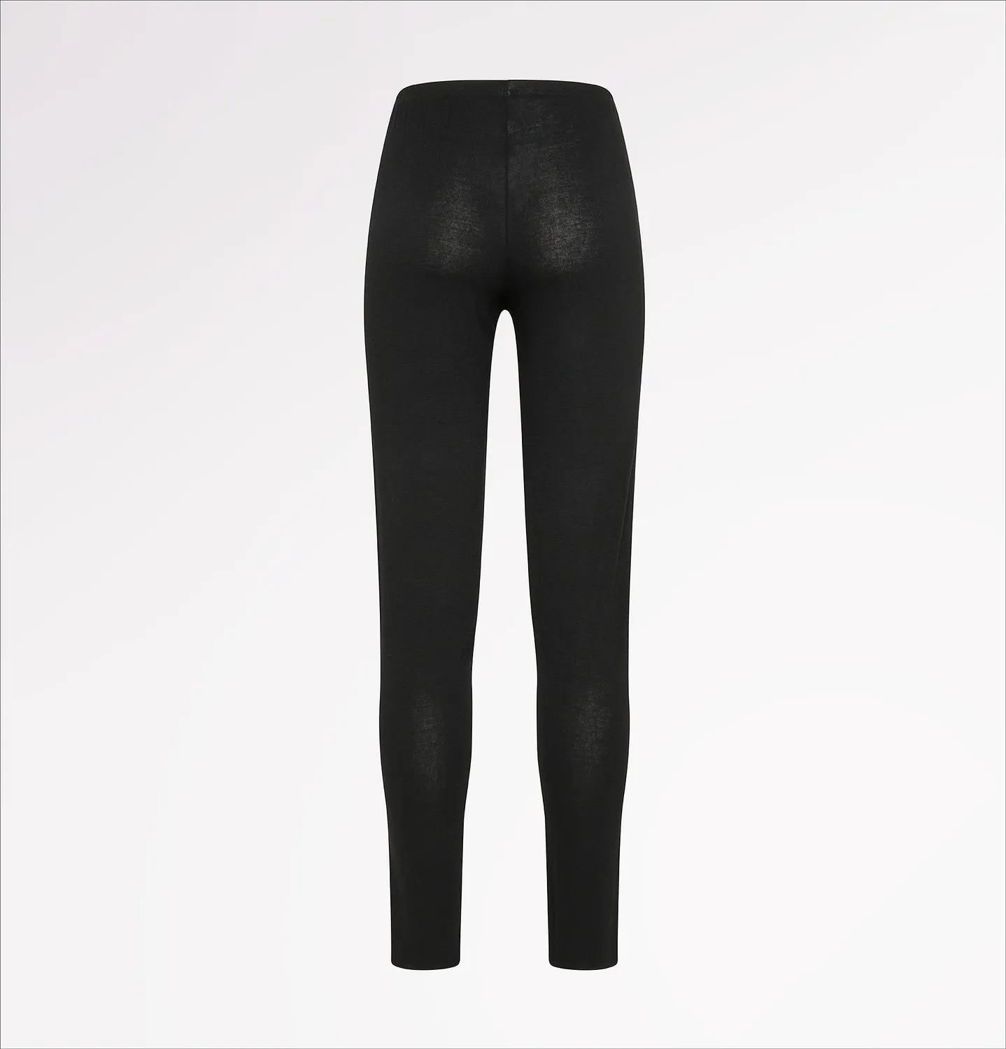 Casagin Cashmere leggings donna Nero Tencel Modal