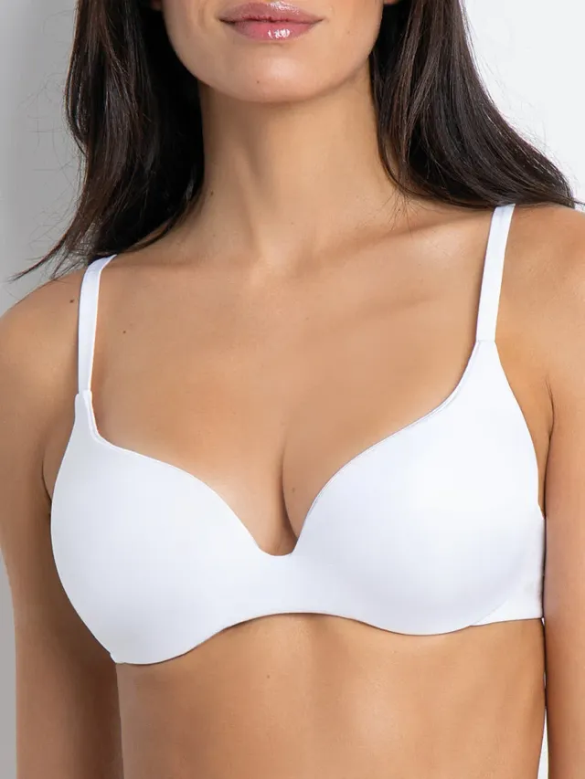 Si'èLei Fantastic 1368NEW reggiseno push-up bianco coppe graduate