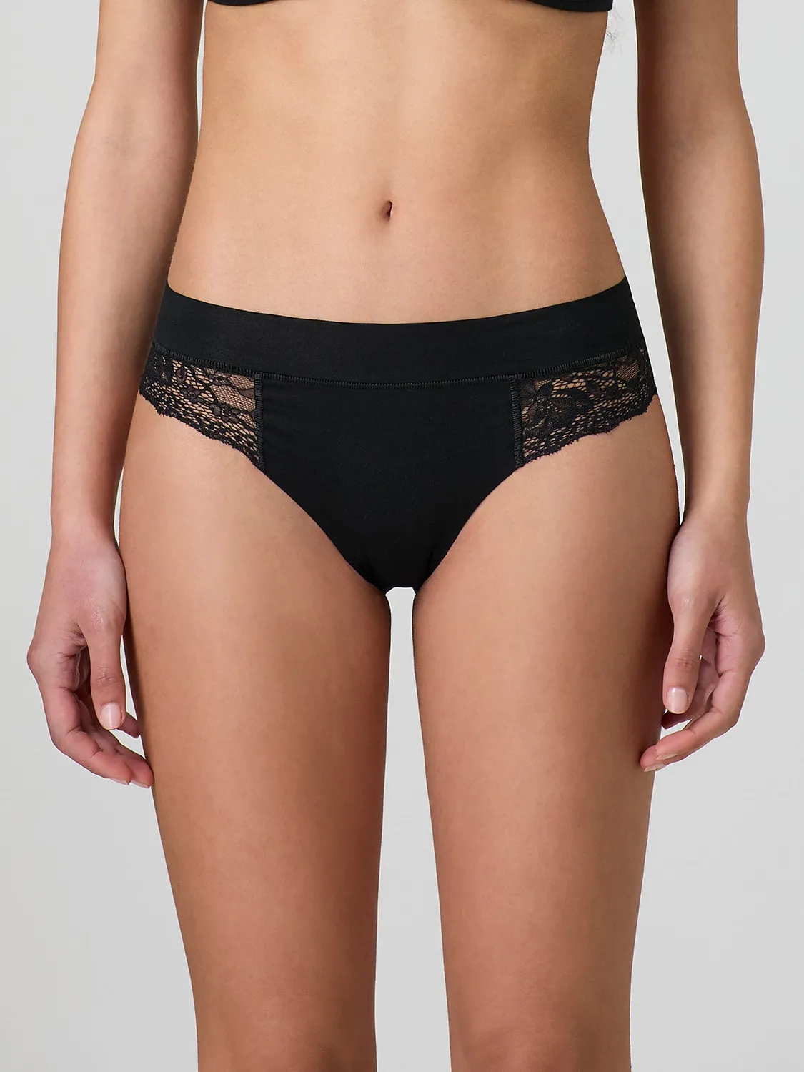 Jadea 8013 slip taglio laser pizzo bianco cotone