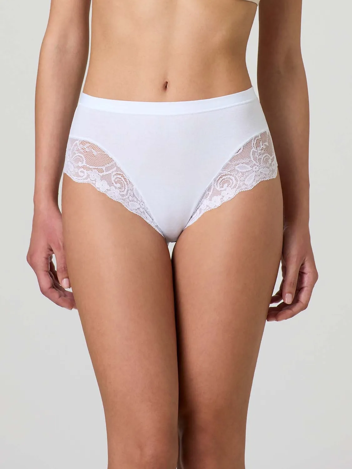 Jadea Basic 521 midi modal pizzo nero