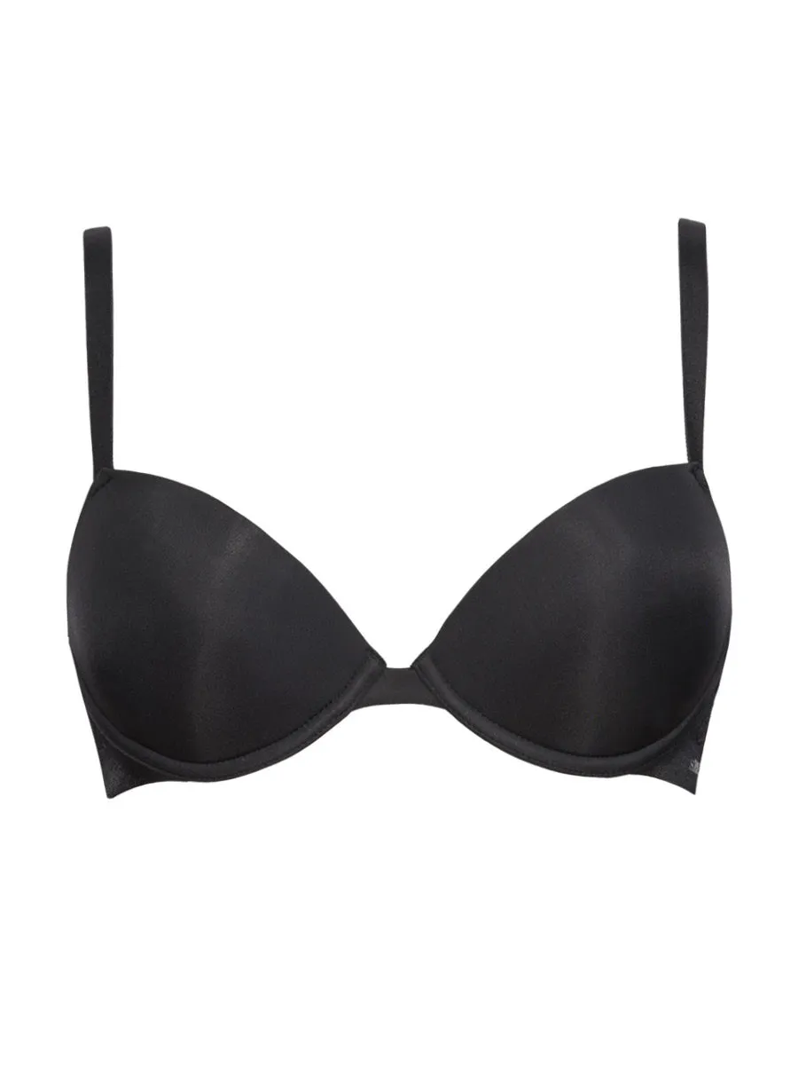 Si'èLei Flower 2508 reggiseno imbottito nero con ferretto