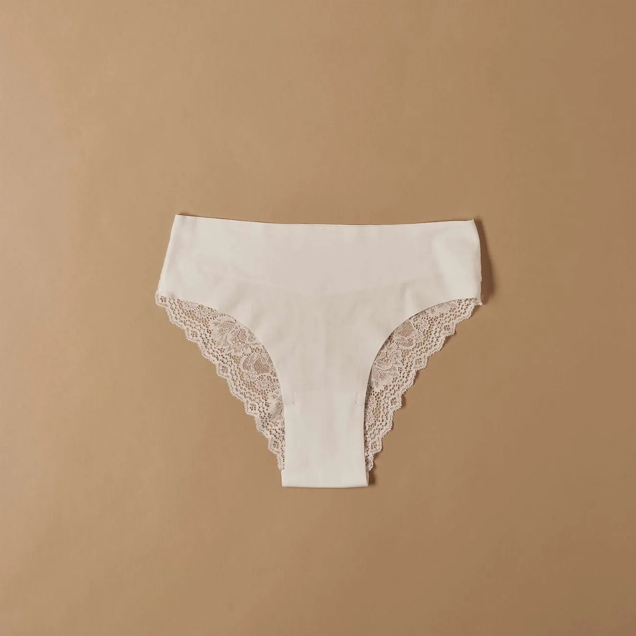 Jadea 8014 Slip Taglio Laser Cotone Pizzo Dietro