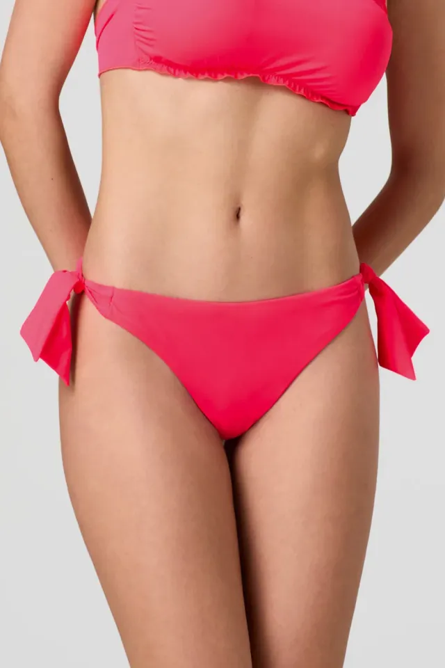 Jadea JB300 brasiliana bikini lacci laterali corallo